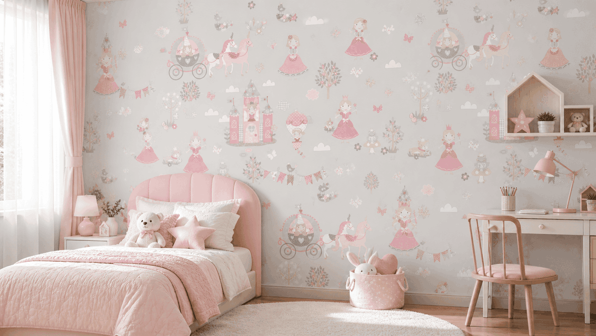 TWallcovering's tweet image. Turn every day into a fairytale ✨

Shop the look today! totalwallcovering.com/p118266/fairyt…

#interiorinspiration #bedroomdecor #homeinteriors #modernhome 
#livingroominspo #kidsroom #kidsroomdecore