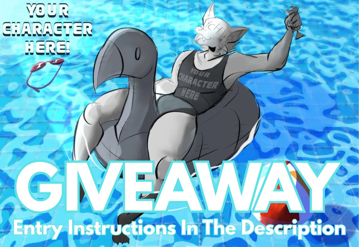 Fursonafy's tweet photo. we're hosting a giveaway over on Instagram head there if you want a chance at winning this YCH commission: 
https://t.co/BiWU2LF4ie https://t.co/VFVblmcYoV