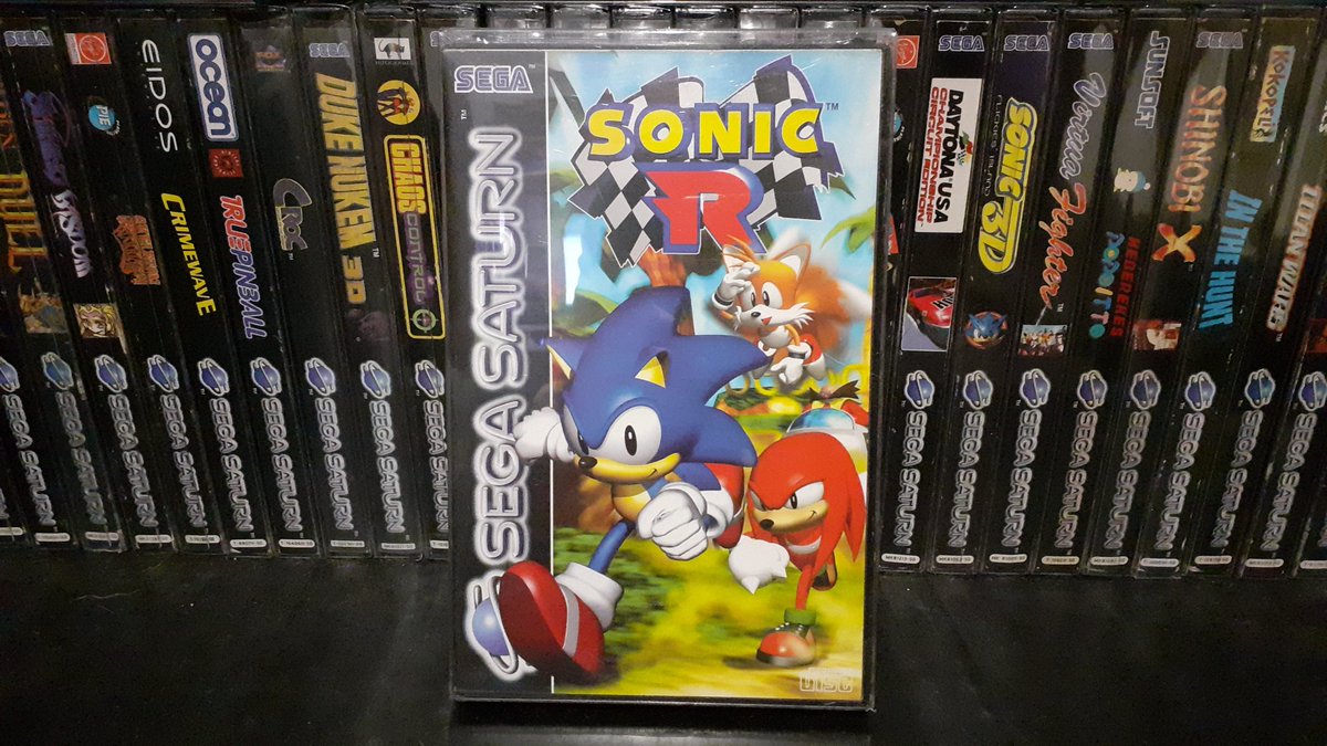 TheDGJX's tweet image. Can you feel the sunshine ?
🕕 Pour le savoir, RDV à 18h sur Twitch 😉

#retrogaming #SegaSonic #sega #collection #segasaturn