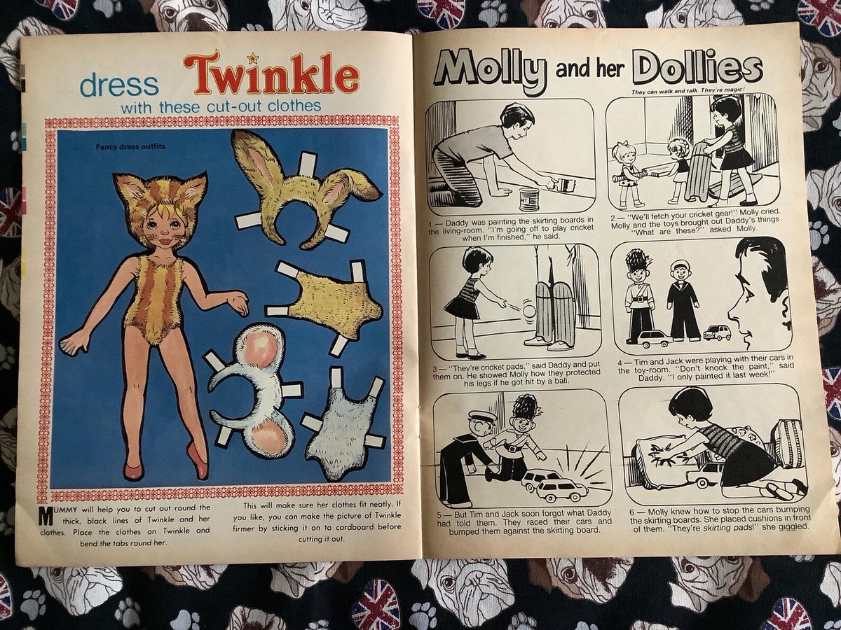 WatsonsVintage's tweet image. NEW LISTING A Fun #giftforher Rare Vintage 27th July 1985 - 'Twinkle' Comic - Comic Strip Stories  - Childhood Nostalgia - Fun Retro Birth Year Gift  - ADORABLE &amp;amp; Kitsch Cut-Out Paper Doll &amp;amp; Outfits etsy.me/4tL8Sv1 via @Etsy #VintageComics #Twinkle #1985Gift #80snostalgia