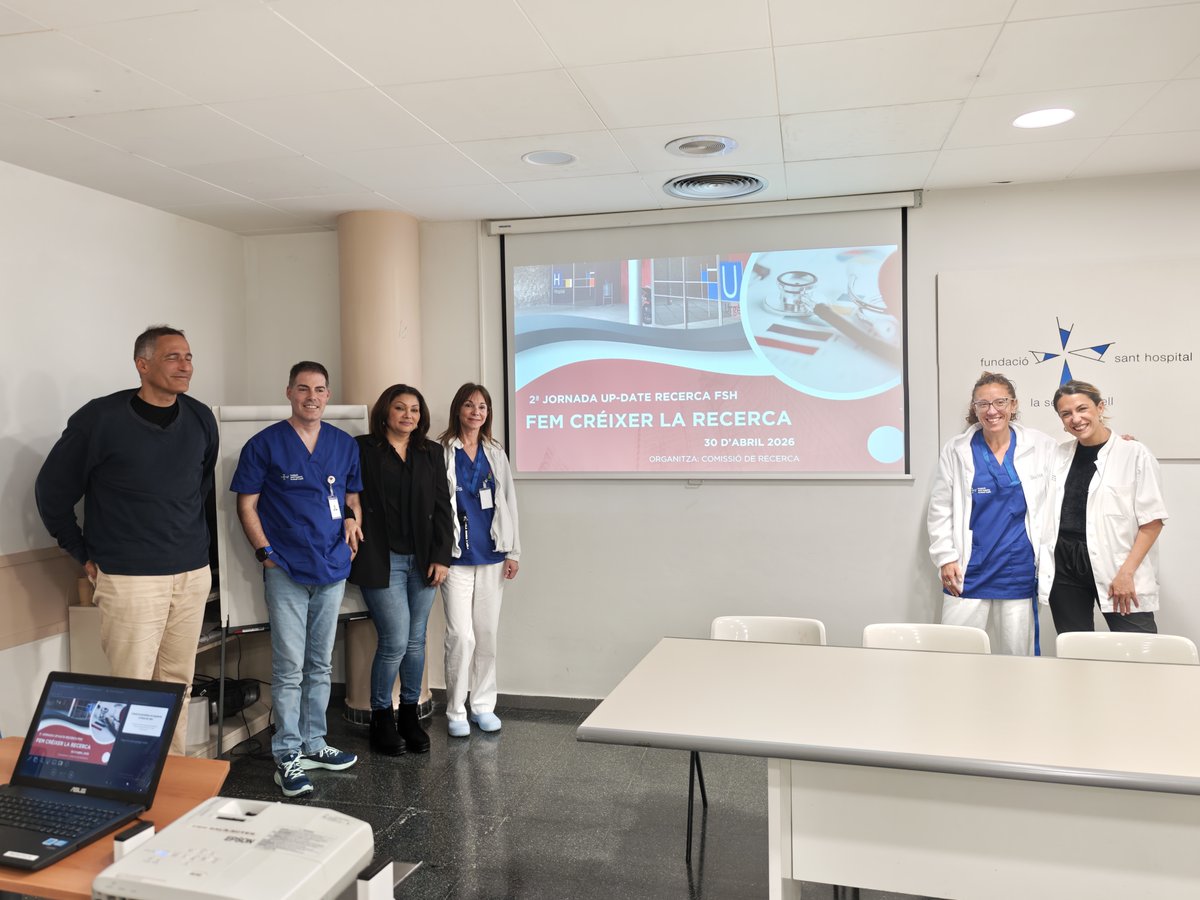 Fundació St Hospital tweet media