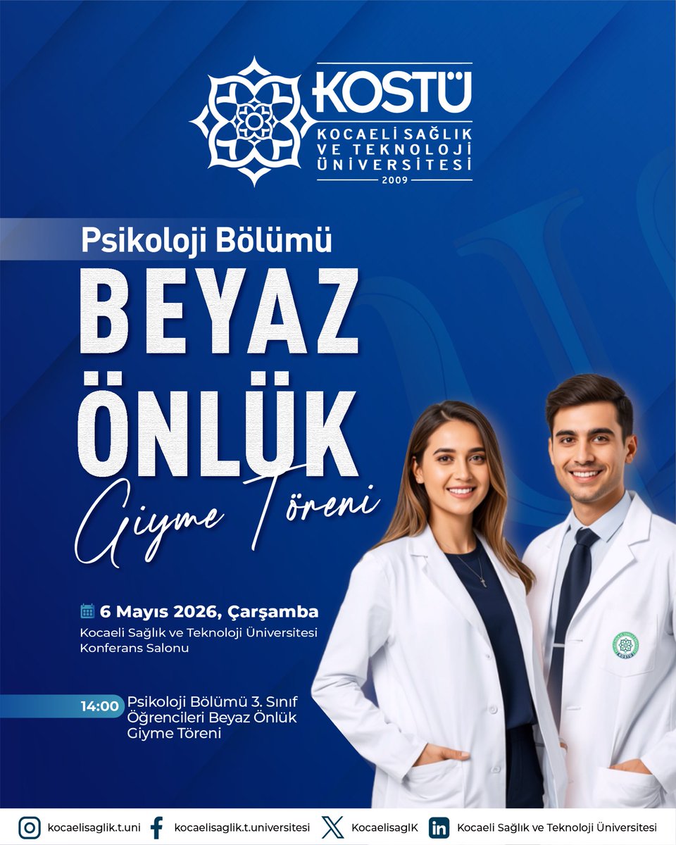 Kocaeli Sağlık ve Teknoloji Üniversitesi tweet media