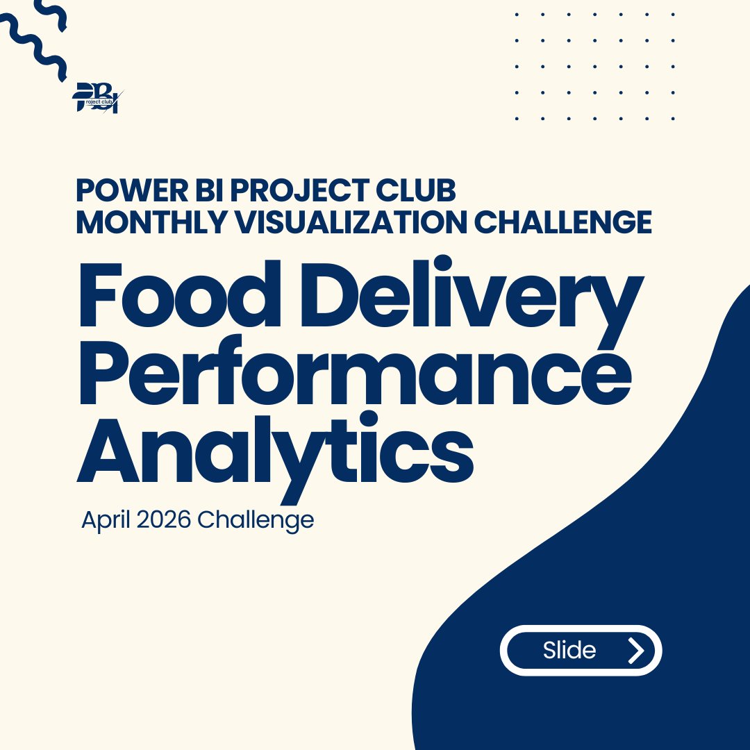 Power BI Project Club tweet media