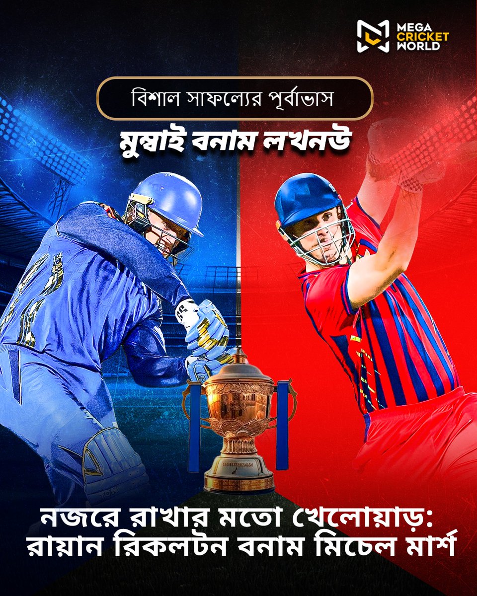 Mega Cricket World tweet media