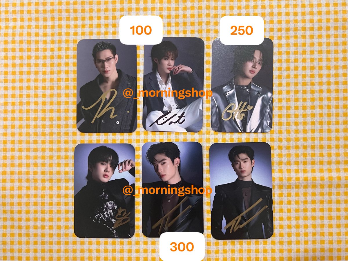 _morningshop's tweet photo. wts/wtt trade : por teetee 🤍
 
ขายราคาตามในภาพเลยค่ะ
ขอดูรูปเพิ่มเติมได้นะคะ

นัดรับเมืองทอง 
🚚 ส่งเหมา 50 

#ตลาดนัดDMD #ตลาดนัดดูมันดิ 
#LandofFusionMerch https://t.co/5sYQj7AR62