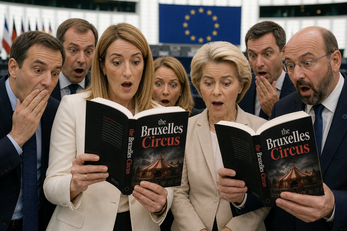 BruxellesCircus's tweet image. #book