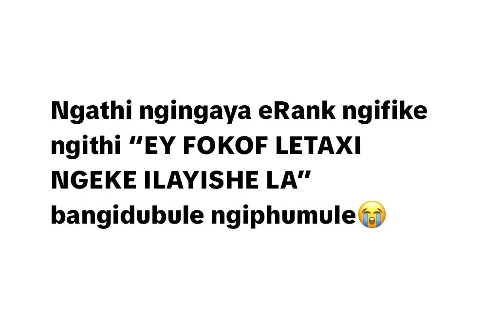 🇿🇦 Londiwe Cebekhulu 🇿🇦 tweet media