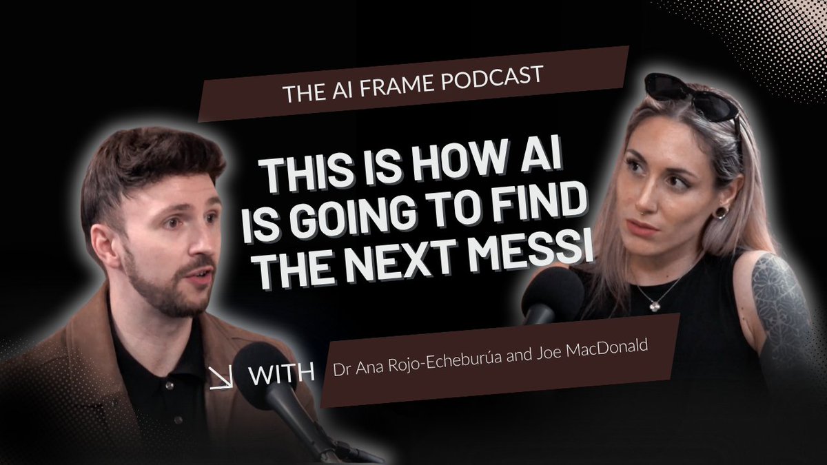 arojomaths's tweet photo. This is How AI is Going to Find the Next Messi https://t.co/bQrSKeZAHY https://t.co/H4GauBNjl3