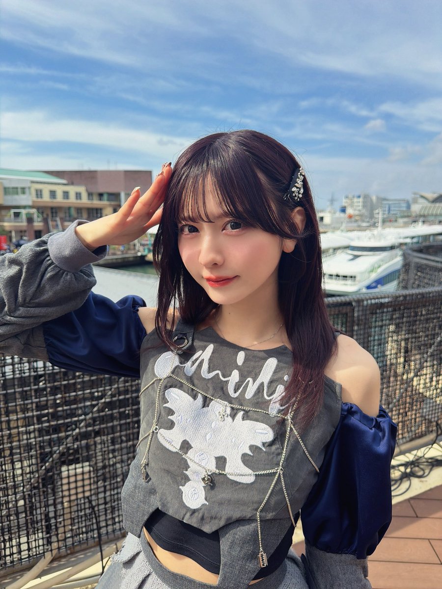 林田真尋 tweet media