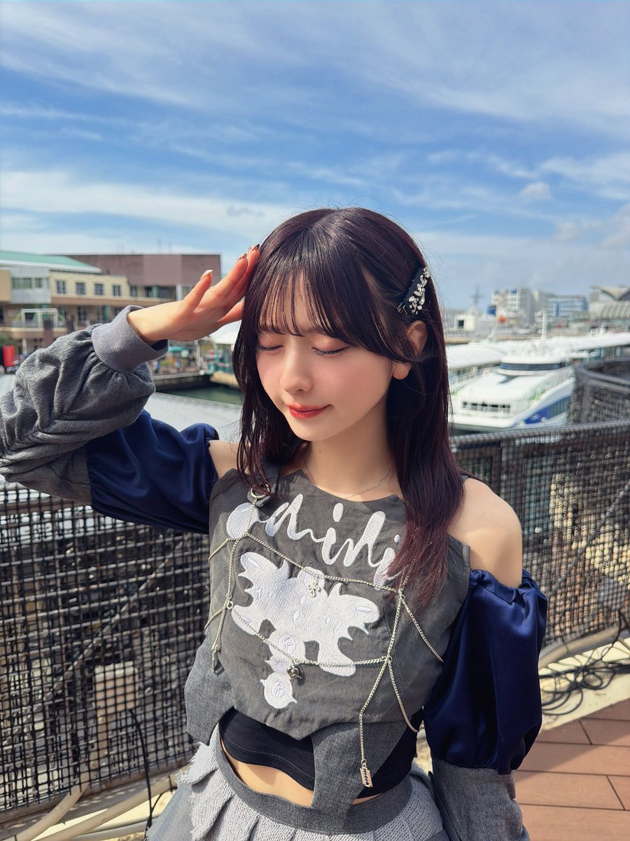 林田真尋 tweet media