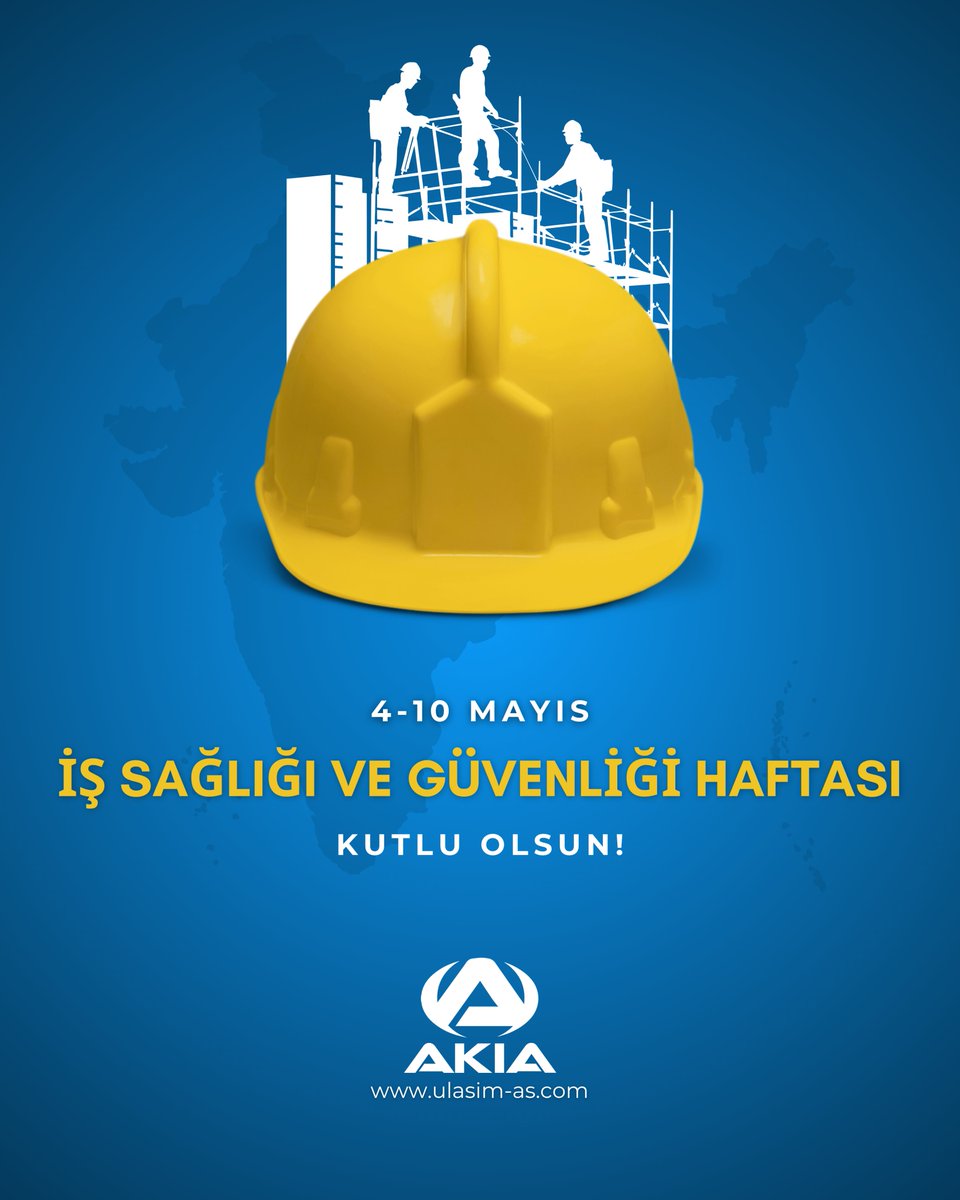 ulasimas_tr's tweet photo. Güvenli çalışma, güvenli gelecek! | Safe work, safe future! 🛡️👷‍♂️ https://t.co/JHdbm8AibJ