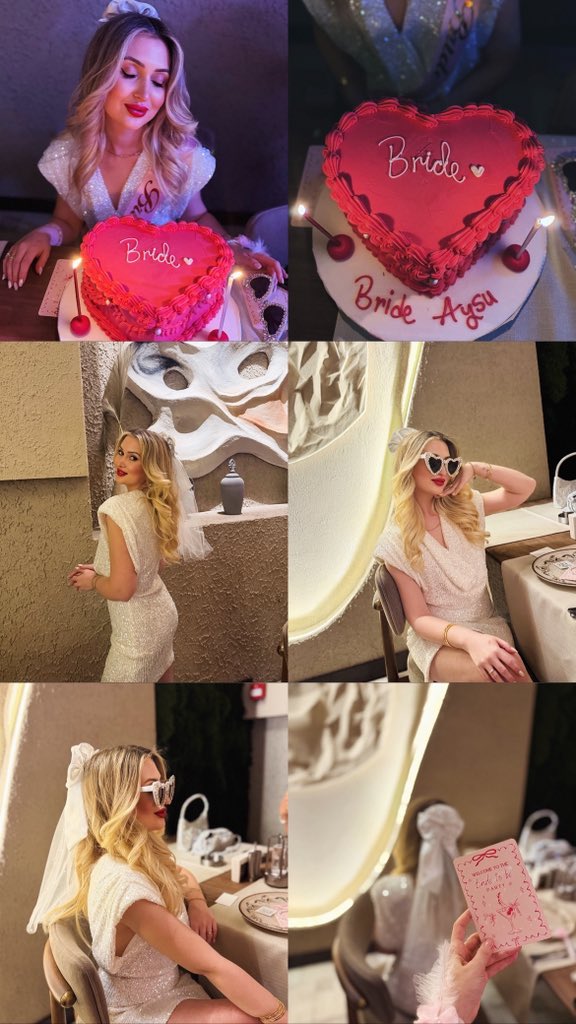 kutluaysuu's tweet photo. My bachelorette party 💖 https://t.co/uaCxidd6Jd
