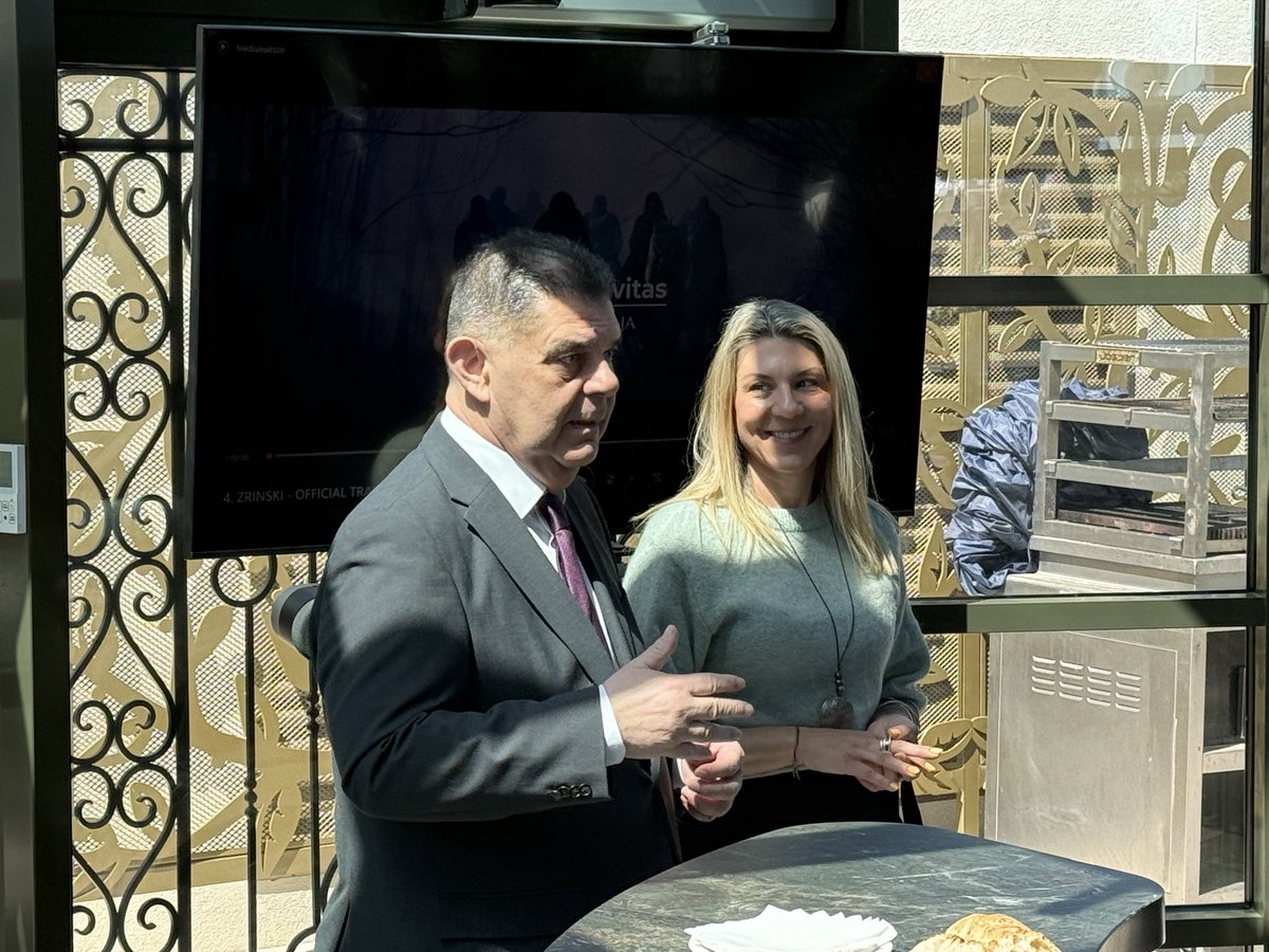 AlparKato's tweet image. I had the opportunity to attend the #Croatian tourism event at the Kimpton BEM Hotel in #Budapest, where participants were presented with this year’s guest night figures up to the end of April, as well as the main messages and priorities for the 2026 tourism season. #croatia