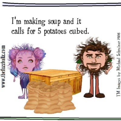 ballz_the's tweet image. #theFuzzBallz 050426 Math Teacher 
#recipe #potatoes #fivecubed #alotofpotatoes