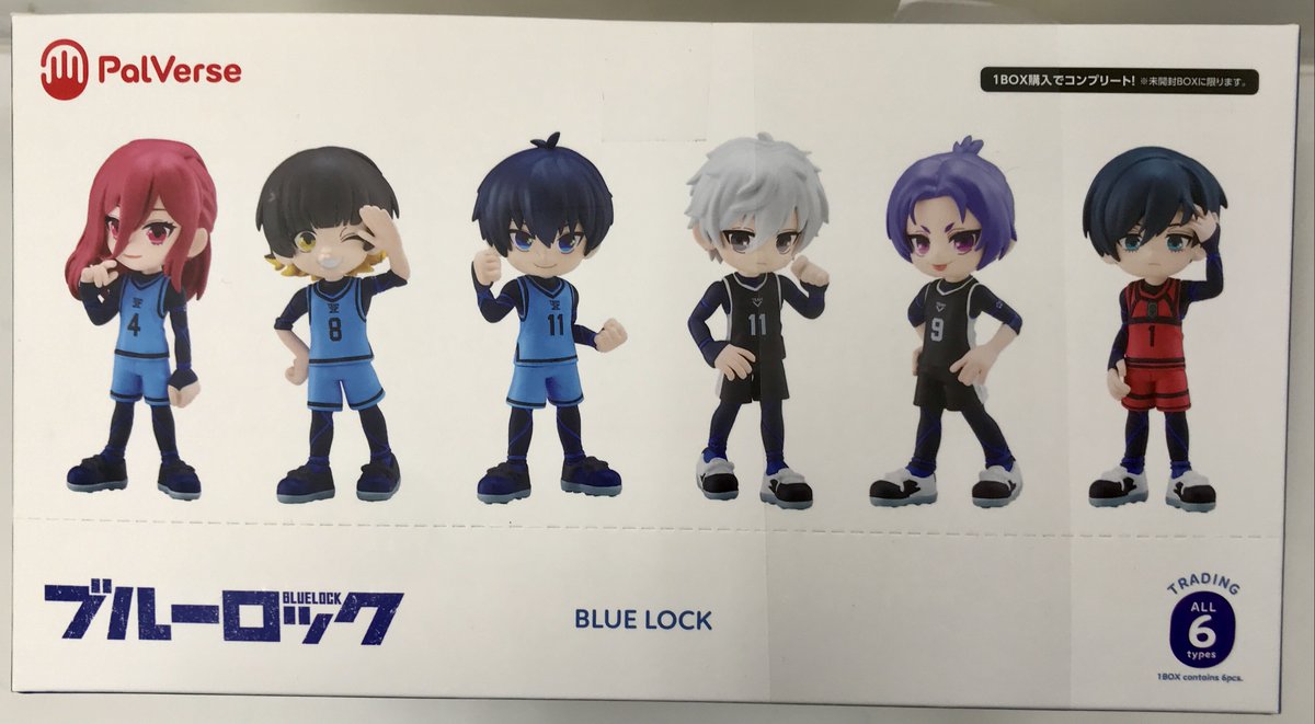 浜松店/オンライン入荷情報】 【未開封】PalVerse ブルーロック (1BOX