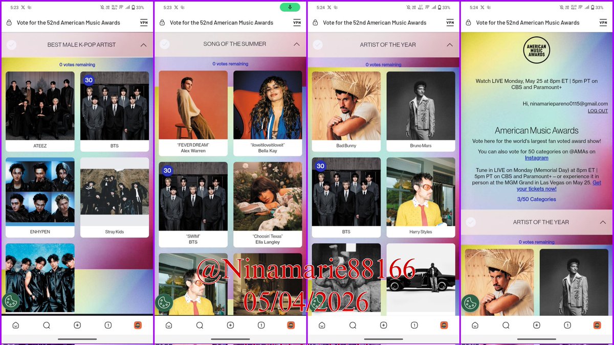 <a href="/eyzra_jeon/">•|ézra|•⁷ IS LAUGHING AT YOUR STUPIDITY</a> I am from #GDM2 and I am voting for BTS on AMAs

#amavotingbattle #eyzrajamstillgood