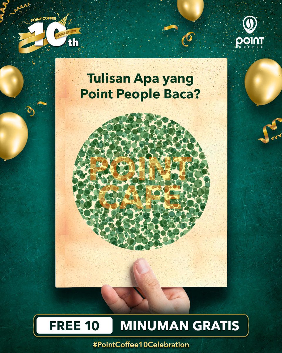 Point Coffee tweet media