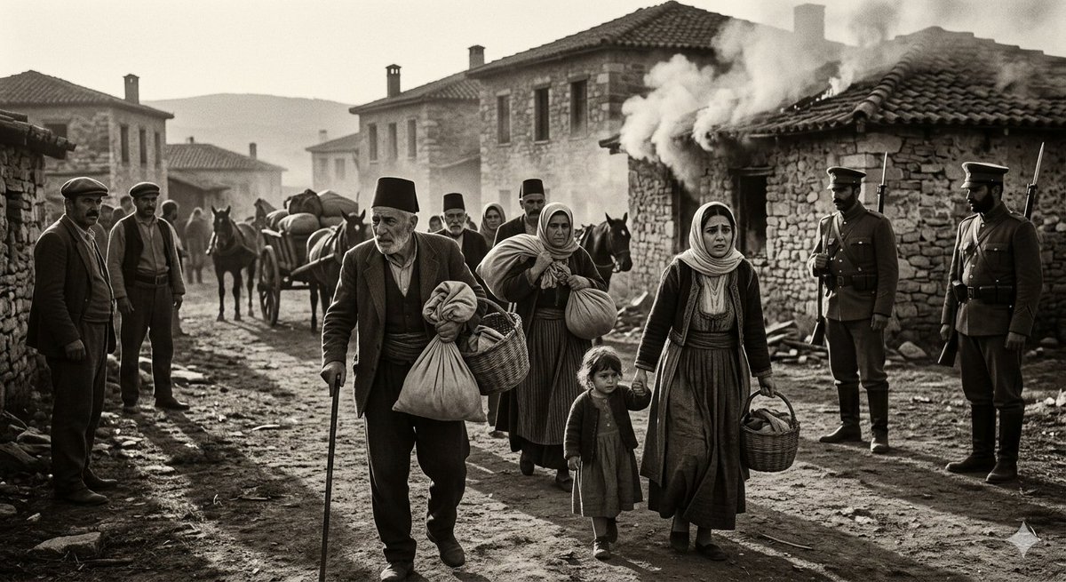 yuceltanay53's tweet photo. The systematic pressure and massacres against the Turkish population in Thessaly in 1881 and 1897 are a painful page of history. In memory of those exiled by ethnic cleansing...
#Thessaly #History #Migration https://t.co/K1LOls1BJV