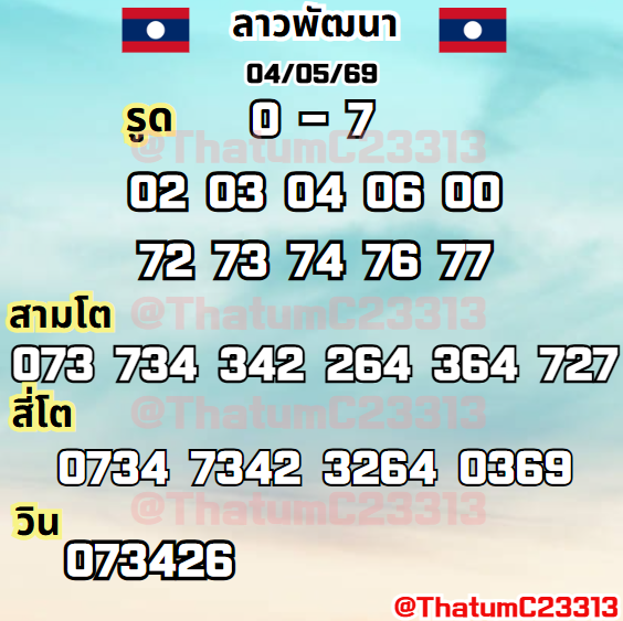 จ๊อดท่าตูม tweet media