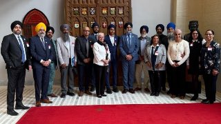 SikhSiyasatPB's tweet image. Sikhs Convene Canadian Parliament Reception to Recognize 1984 Sikh Genocide | read at — sikhsiyasatnews.net/sikhs-convene-…

#Sikh #Canada #SikhDiaspora