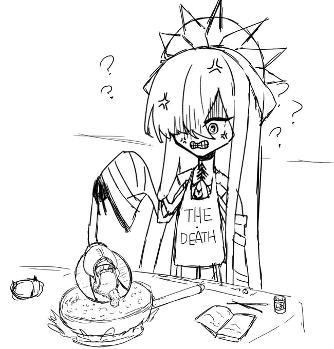 昨日の鋼鉄大陸絵チャにて
カツを作ろうと思ったらマルクトサクサクが出来てしまったデスグラマトン 