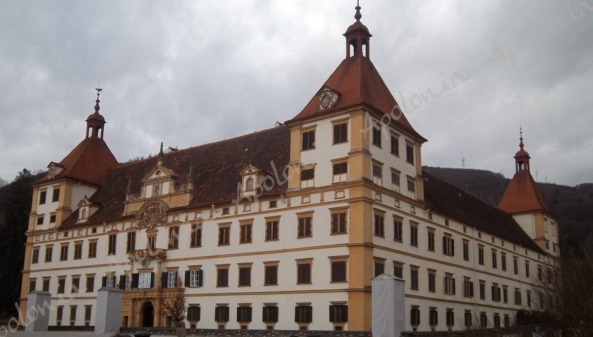 Apolonia1a's tweet image. #photo Schloss  Eggenberg #Austria