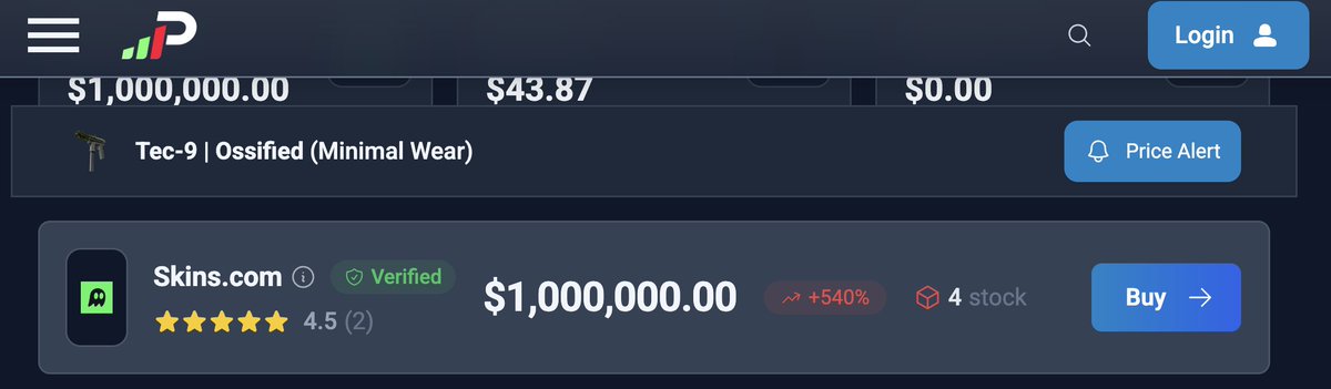 Krit - Buy Skins @98% tweet media