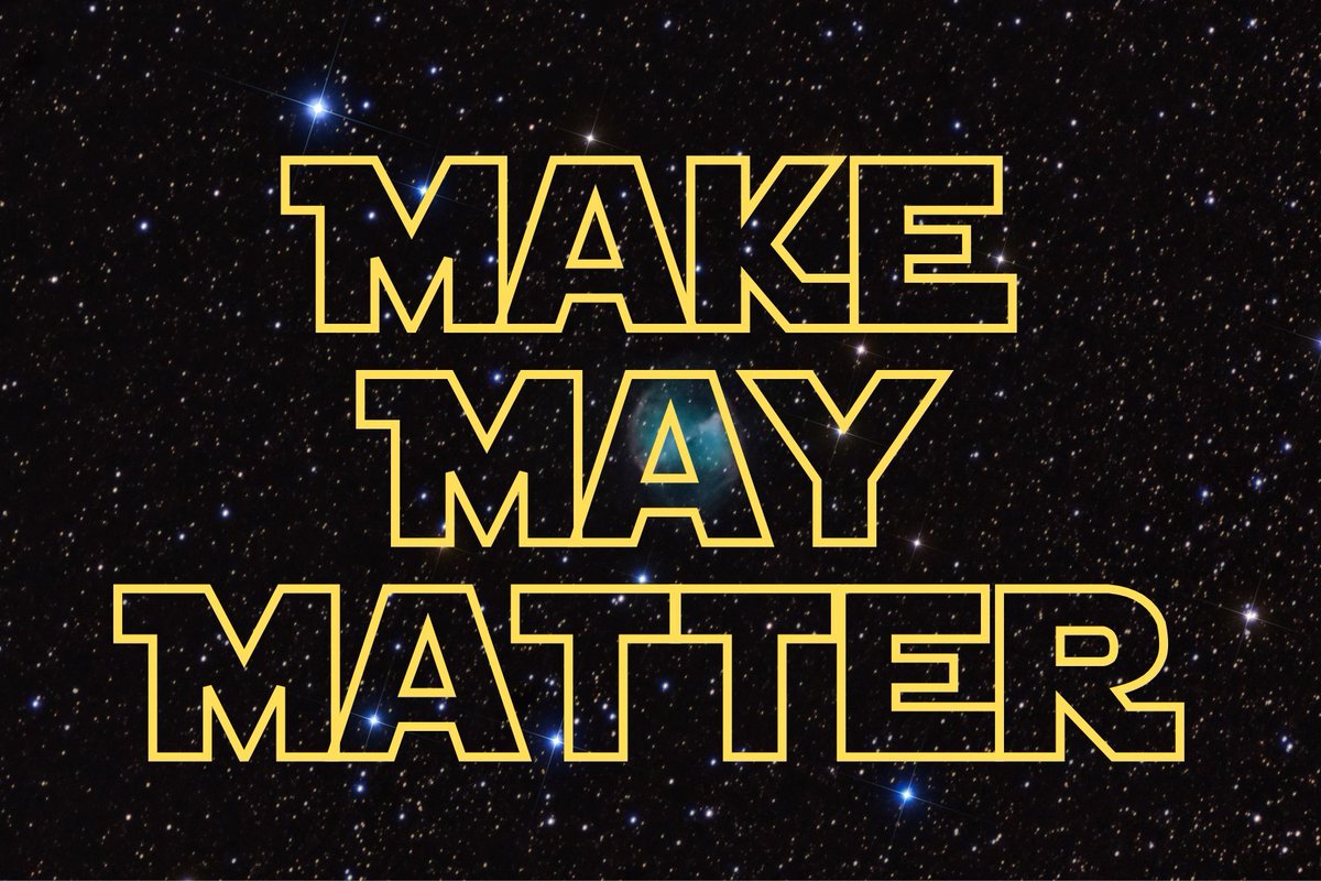 BothParentsMtr's tweet photo. π This Star Wars Day, why not use the Force for good?
May the Funds be with youβ¦ and letβs Make May Matter.
https://t.co/cr0jTBlRL3
#MayTheFourthBeWithYou #MakeMayMatter #BothParentsMatter #UseTheForceForGood #FundraisingForce #ANewHope https://t.co/zVFK4pgIRL