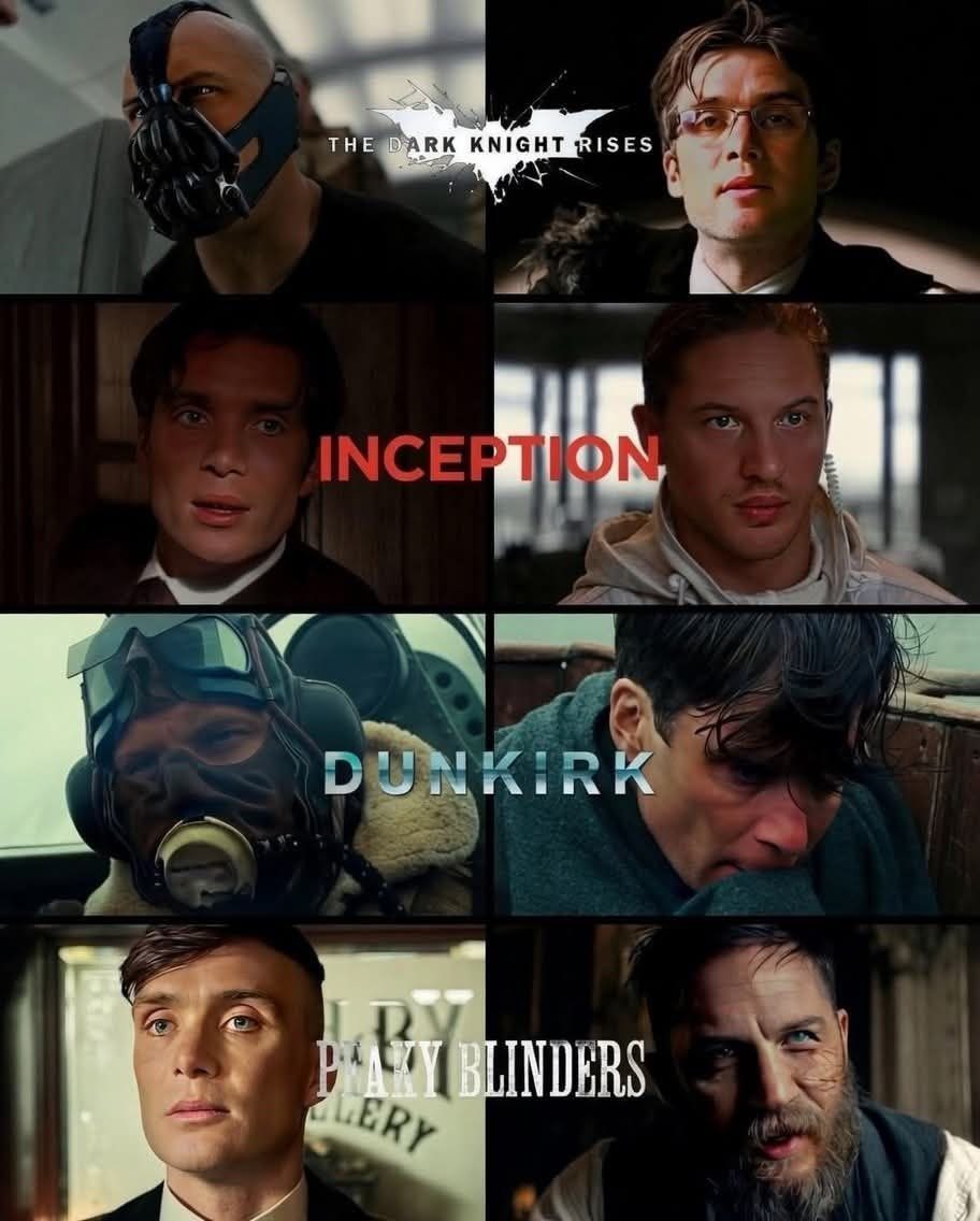 everymovieplug's tweet image. Cillian Murphy or Tom Hardy