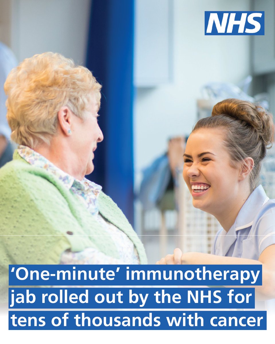 NHS England tweet media