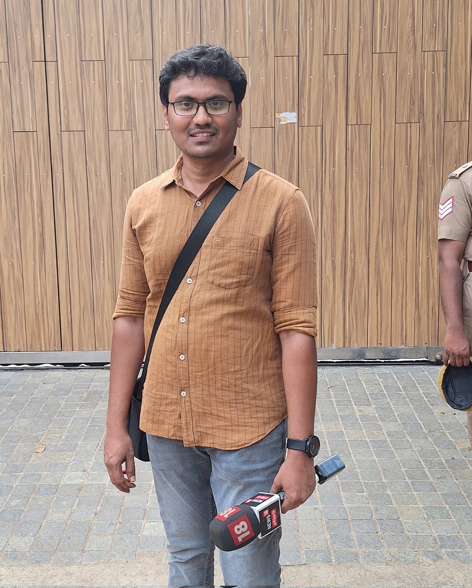 Senthilraja R tweet media