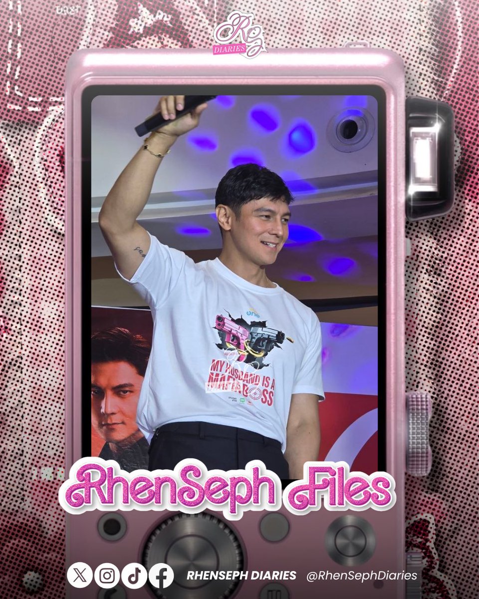 RHENSEPH DIARIES tweet media