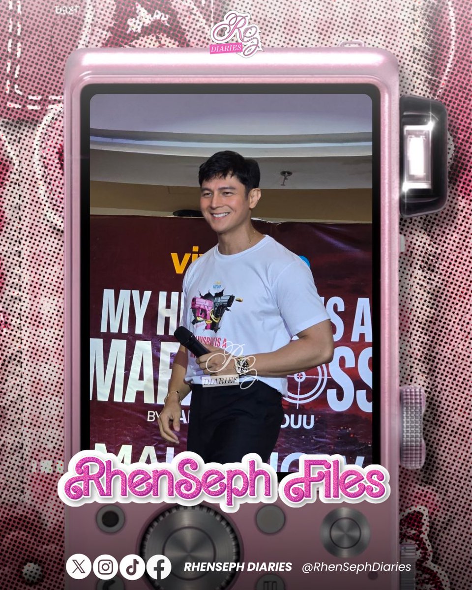 RHENSEPH DIARIES tweet media