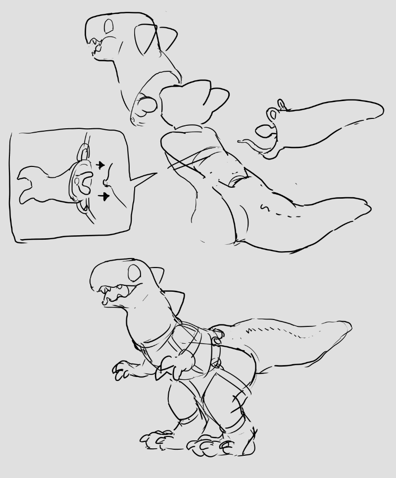 kigoh_neko's tweet photo. 🦖 https://t.co/4j8xwpOOMn