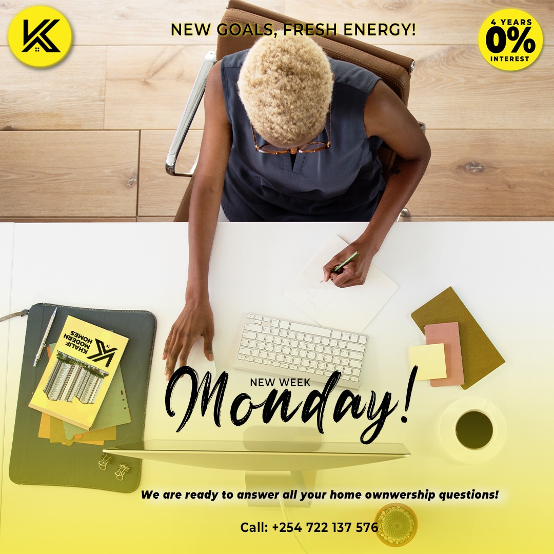 kadzo_rozalia's tweet image. Your future wealth is built on the decisions you make this Monday. Buy realestate and wait..🏢🏡
#mondaymotivation 
#Home
#investmentopportunity 
#homeownership #realestate #property #monday