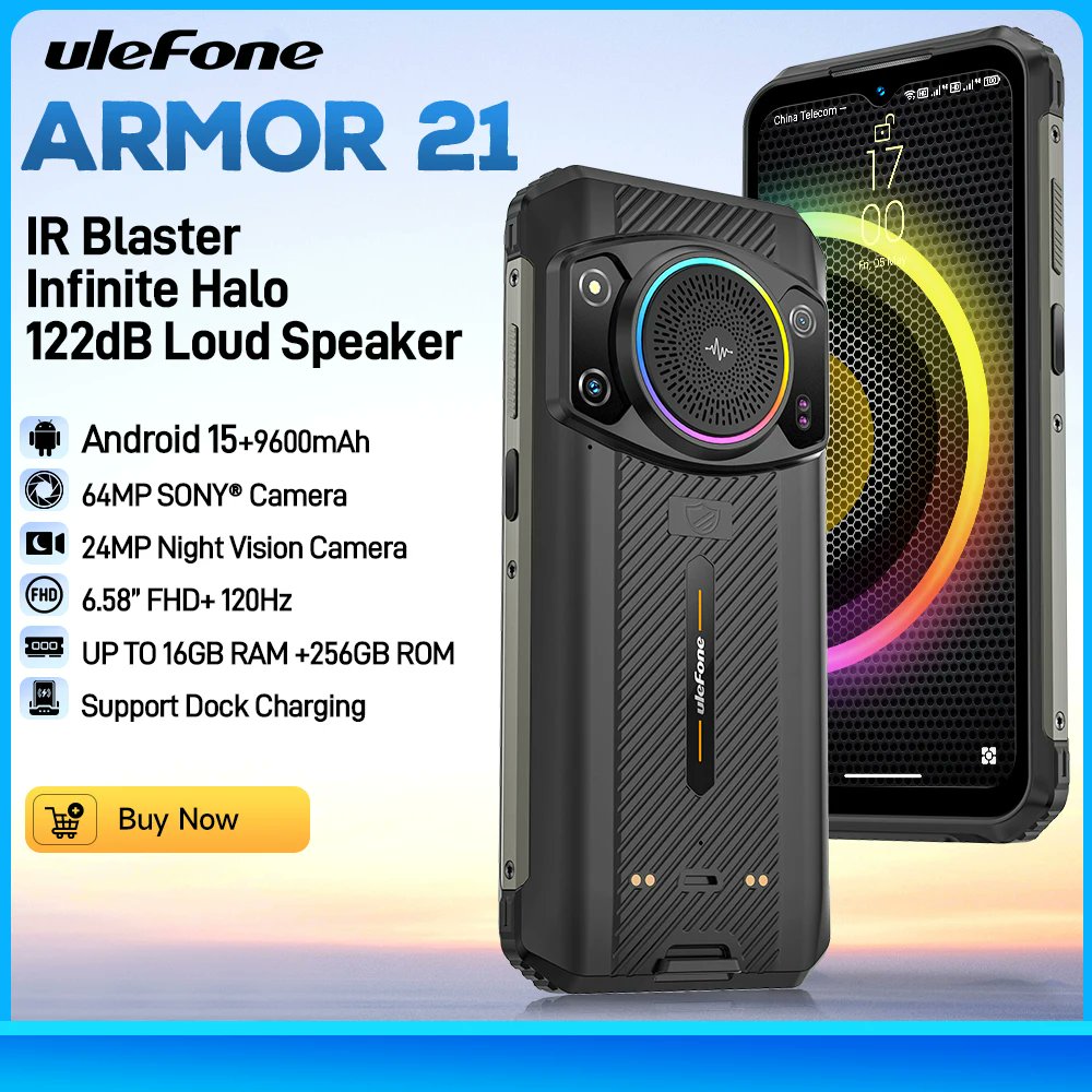 aliexpressbdeal's tweet image. 257 / 
BIG Promotion #11.11 #blackfriday #cybermonday !!!
Ulefone Armor 21 Rugged Phone 16GB RAM 256GB ROM Smartphone Android 15 G99 Mobile phone 64MP 9600mAh 4G Cellular Global Version

Purchase link: s.click.aliexpress.com/e/_c4oDztAr

Make your order quickly or ad