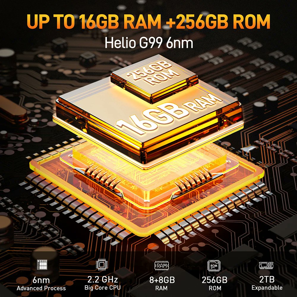 aliexpressbdeal's tweet image. 257 / 
BIG Promotion #11.11 #blackfriday #cybermonday !!!
Ulefone Armor 21 Rugged Phone 16GB RAM 256GB ROM Smartphone Android 15 G99 Mobile phone 64MP 9600mAh 4G Cellular Global Version

Purchase link: s.click.aliexpress.com/e/_c4oDztAr

Make your order quickly or ad