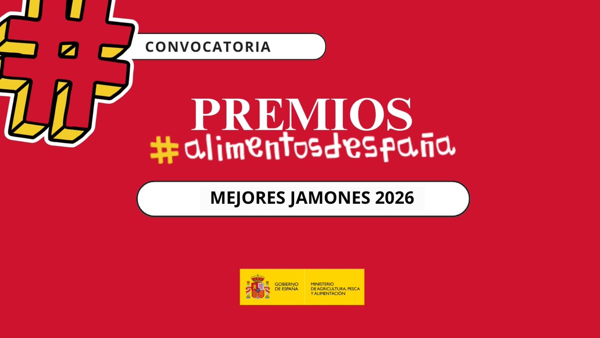 Ministerio de Agricultura, Pesca y Alimentación tweet media
