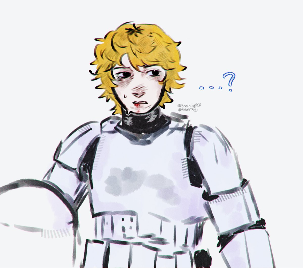 #LukeSkywalker quick drawing for Star Wars day!