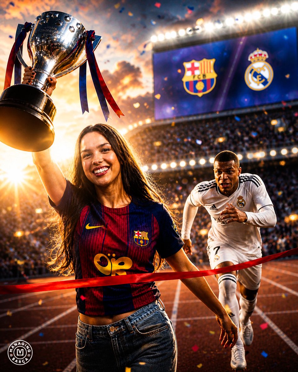 Managing Barça tweet media