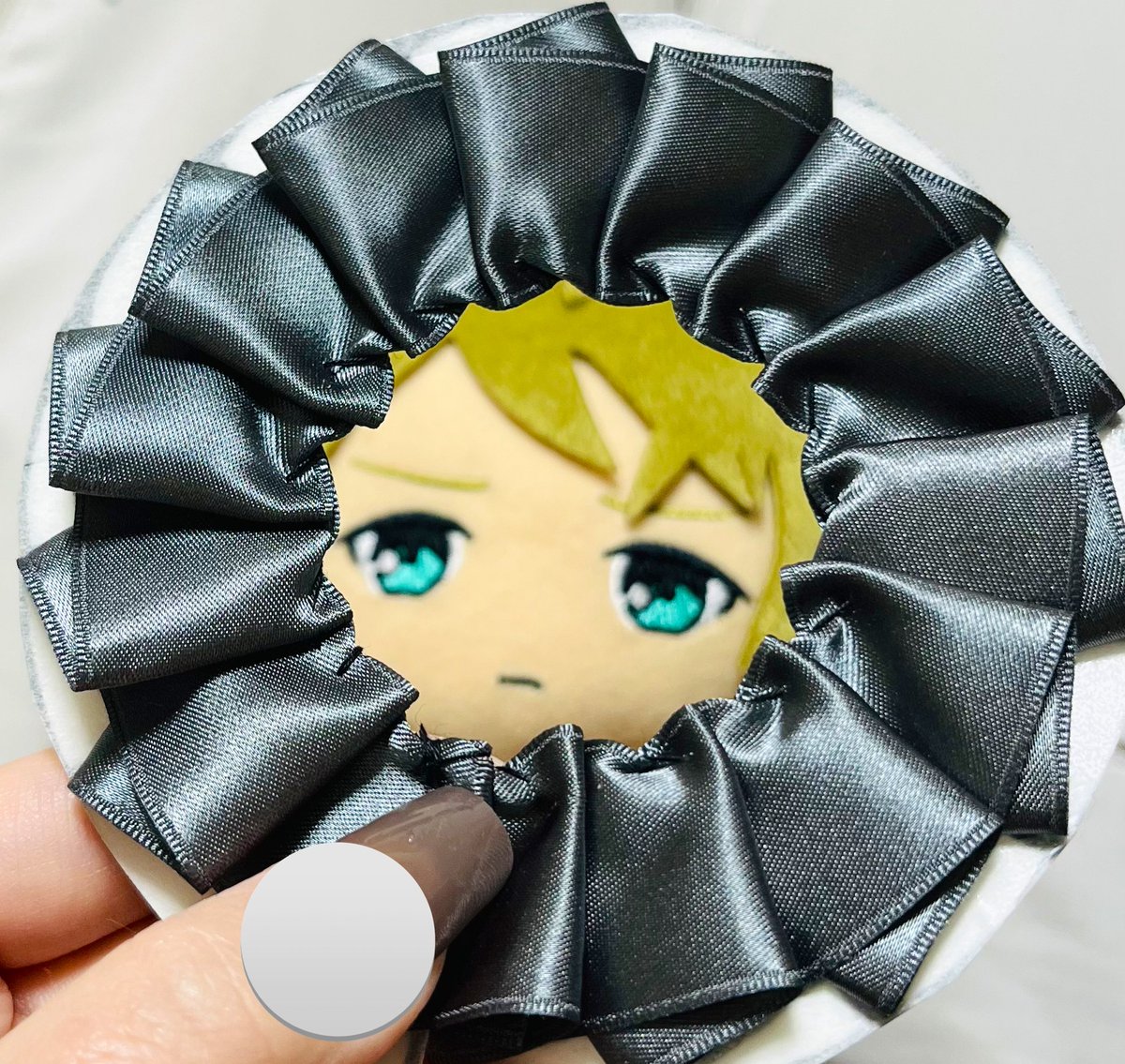 cecil_enst_'s tweet image. 画伯のロゼットだよ、翠くん
#伏見弓弦  #ROUTE  #cecil_toybox_