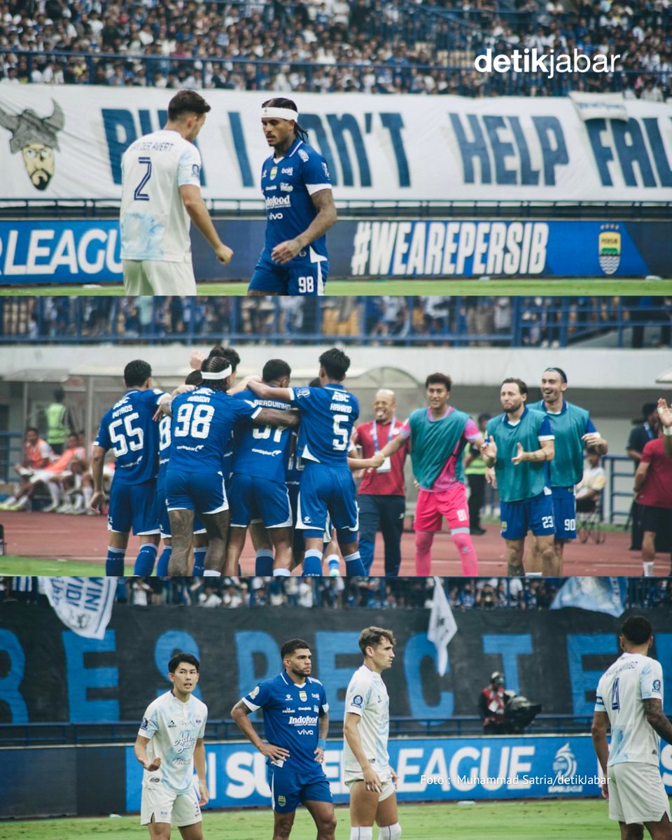 detikjabar_'s tweet photo. HALF TIME! Persib 1 - 0 PSIM
Foto : Muhammad Satria/detikJabar
#detikjabar #persib #psim https://t.co/BCt0PUW6sL