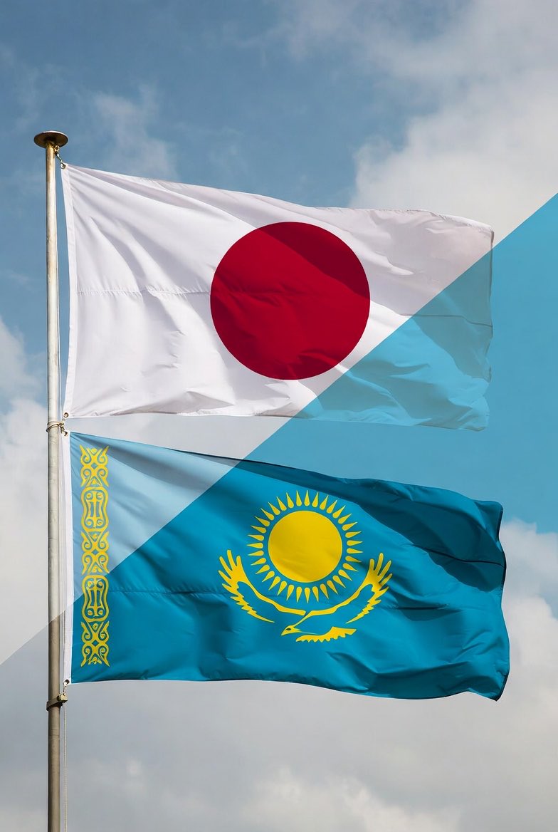 shariacrypto's tweet photo. Jepang sedang mencari pasokan minyak dari Kazakhstan https://t.co/9ApcazCUmf