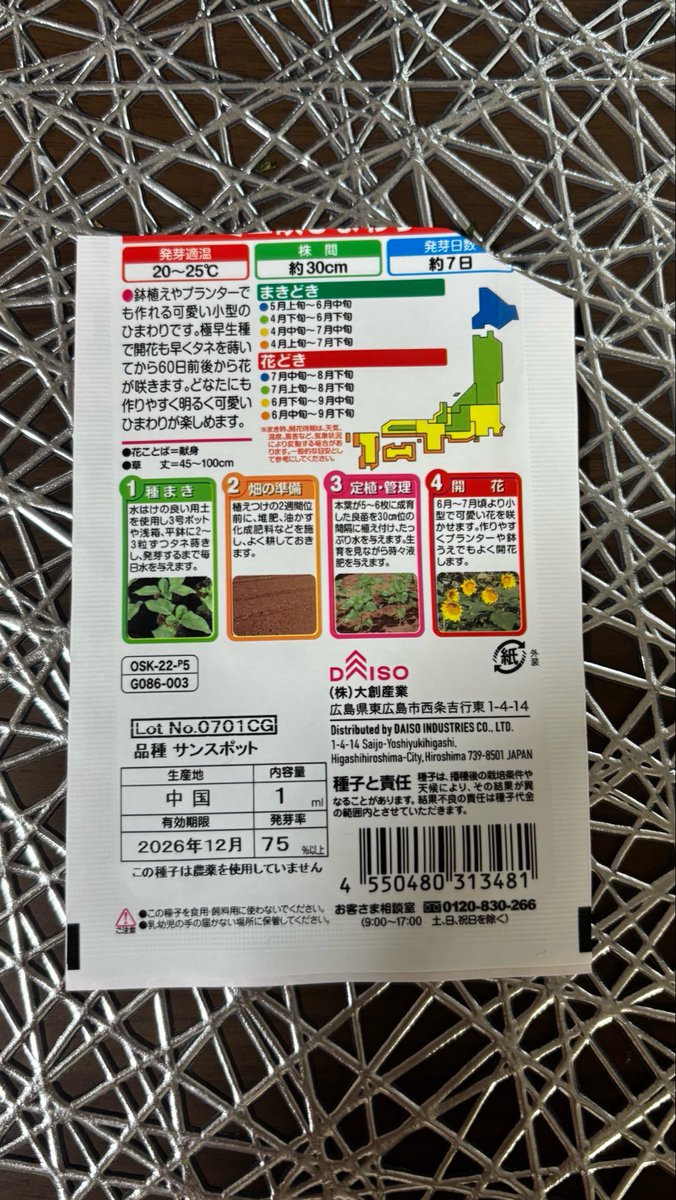 プランターでも育てられるって書いてたから買ったのに、いざ植えようと
