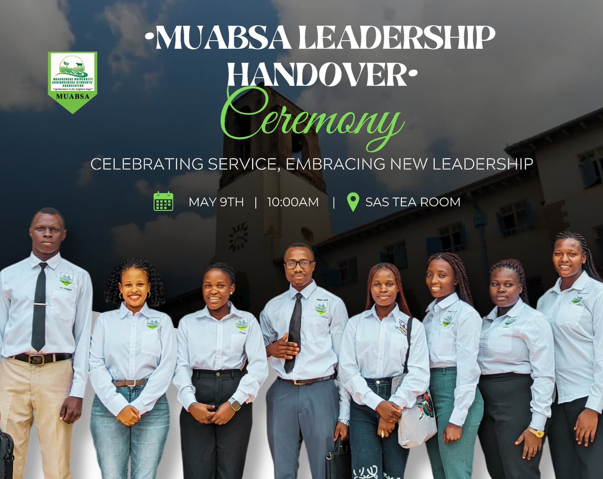 muabsa53's tweet photo. Join us as we mark a new chapter of leadership and service ✨🎉😘
Witness the official handover ceremony, swearing-in of incoming leaders, 🤗and celebration of the remarkable impact made by our outgoing team.
Your presence will mean a lot—don’t miss it 🫠 #MUABSA #CAES ma https://t.co/XYwwGhXWpj