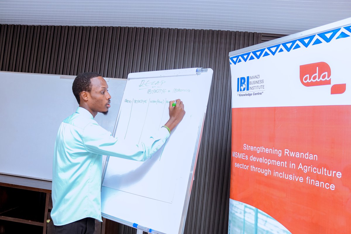BusinessImanzi's tweet image. Starting Day 6️⃣ with a #recap of Day 5 🔁
Participants revisited key digital tools and data tracking—sharing insights and takeaways from the previous day 💻📱
#AgriMSMEs #DigitalTransformation #BusinessGrowth

@ADAimpactlu , @PSF_RWA