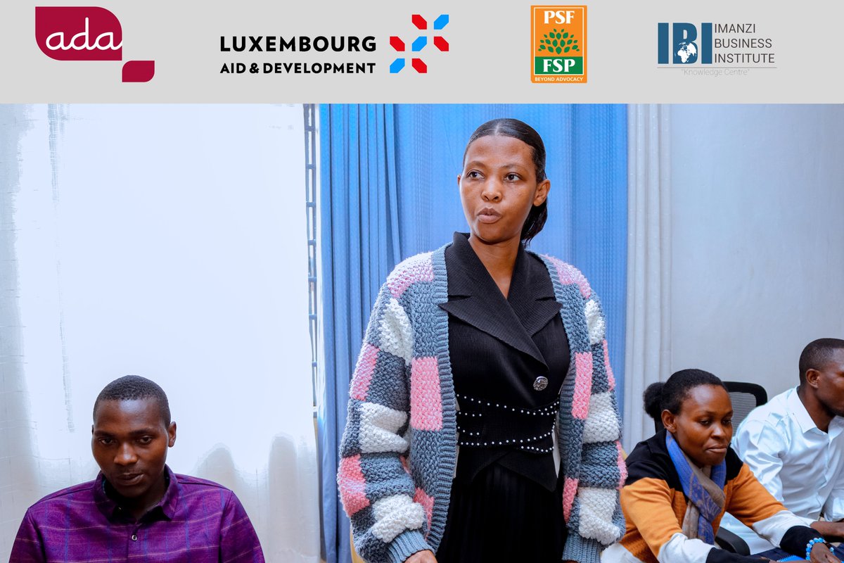 BusinessImanzi's tweet image. Starting Day 6️⃣ with a #recap of Day 5 🔁
Participants revisited key digital tools and data tracking—sharing insights and takeaways from the previous day 💻📱
#AgriMSMEs #DigitalTransformation #BusinessGrowth

@ADAimpactlu , @PSF_RWA