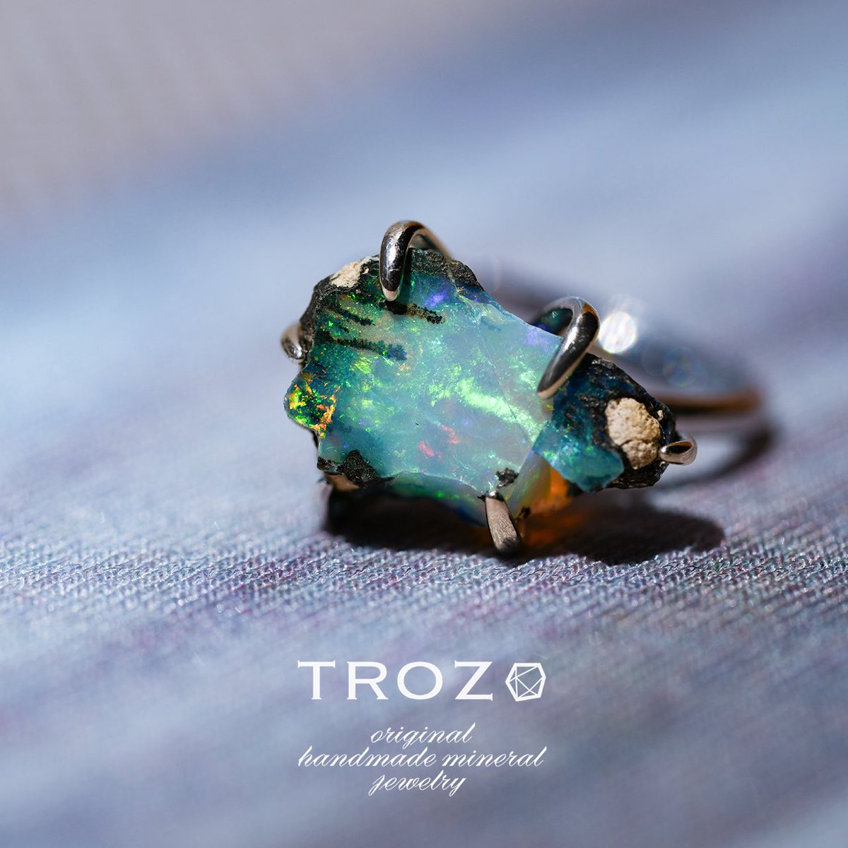 TROZO - 鉱物原石アクセサリーショップ tweet media
