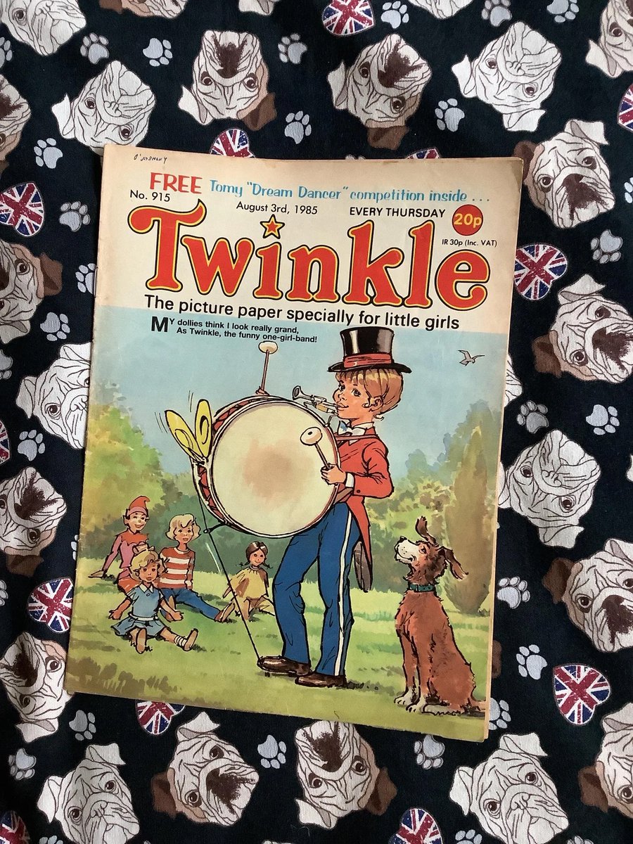 WatsonsVintage's tweet image. NEW LISTING A Fun #giftforher Rare Vintage 3rd August 1985 - 'Twinkle' Comic - Comic Strip Stories -Childhood Nostalgia - Fun Retro Birth Year Gift  - Cut-out Paper Doll Inside etsy.me/48G5zNk via @Etsy #VintageComics #Twinkle #1985Gift #PaperDoll #nostalgia #GirlsComics