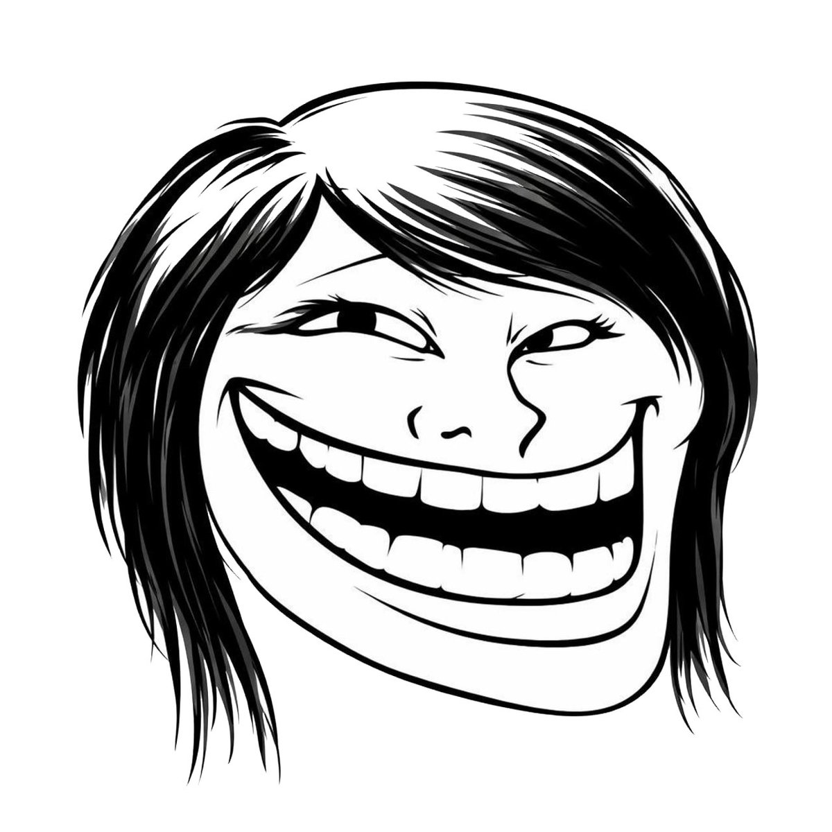Trollina tweet media